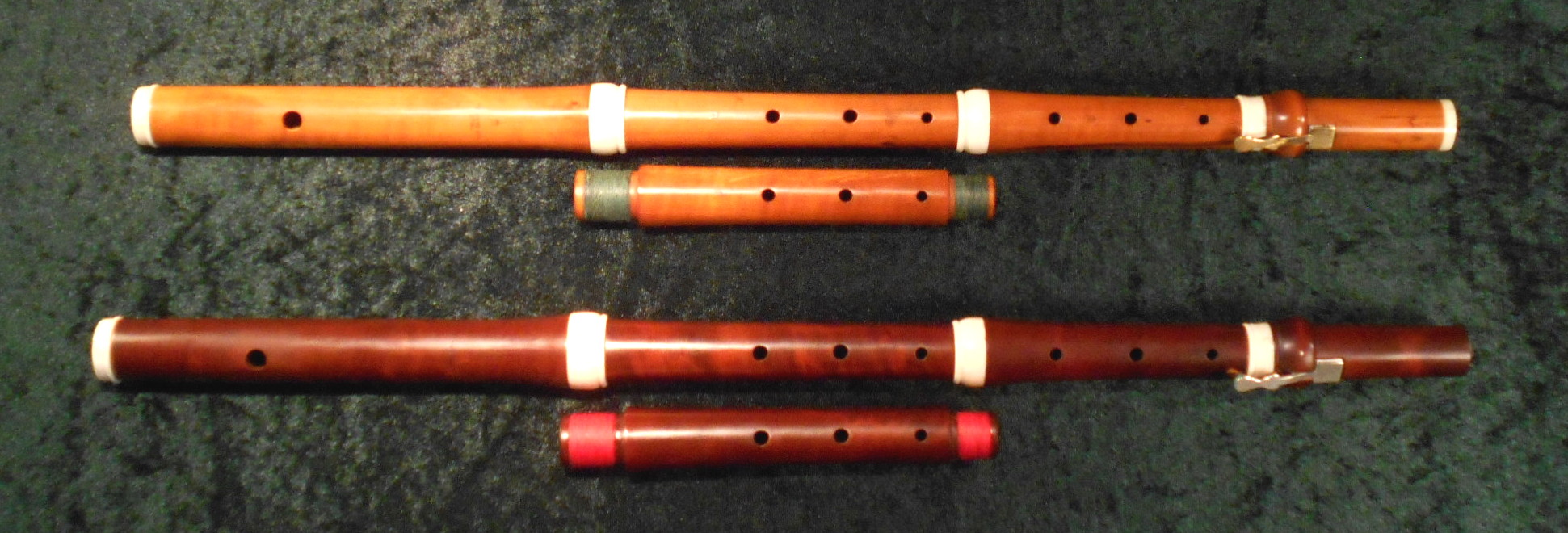 Baroque flute, Tuerlinckx model Baroque flute, Tuerlinckx model