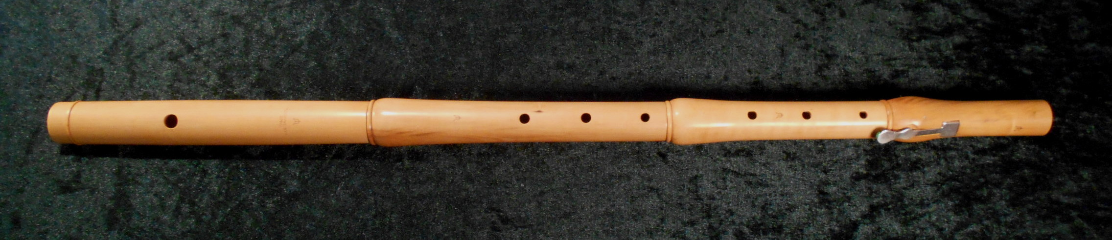 Baroque flute, Stanesby model